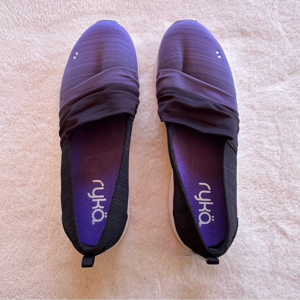 Ryka Jamboree Ombré Slip On Sneakers Purple SIZE 11 NWT - Picture 10 of 10